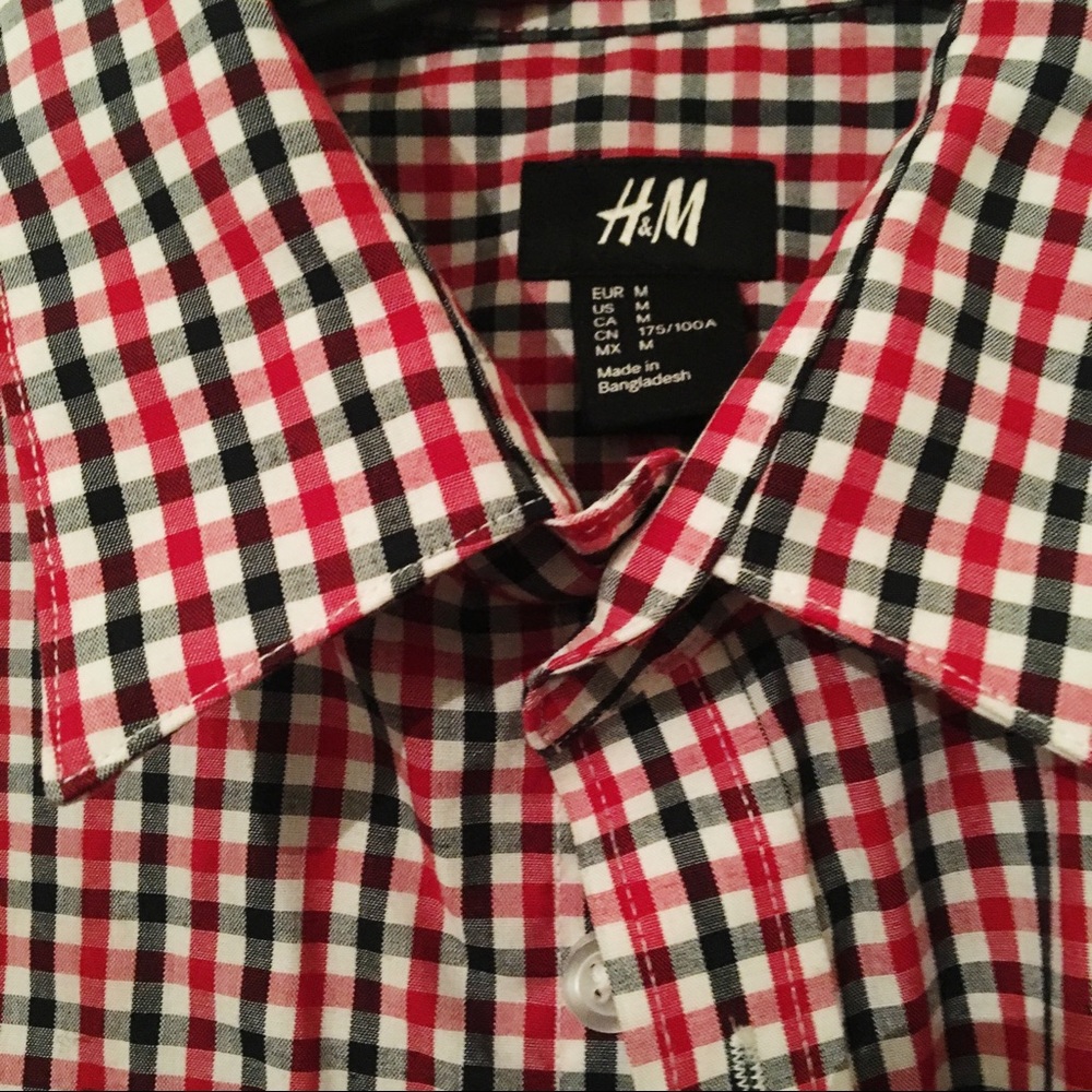 H&M dress shirt